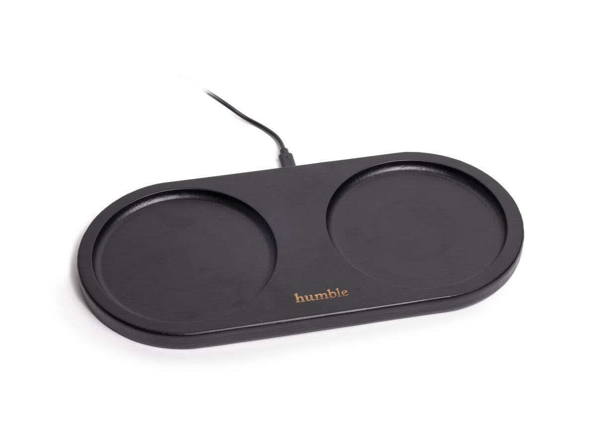 Humble Wireless charger Double Large - HUMAC00027